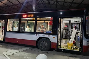 相约冬残奥 福田欧辉福祉车暖心服务“相约北京”冬季测试赛