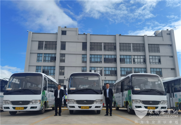 占比超六成! 129辆宇通新能源客车服务COP15 　　