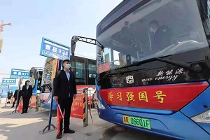 Go To Study！中通客车带你“学习强国”