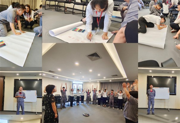 心灵奇旅! 中车电动“心力量”成长训练营实录