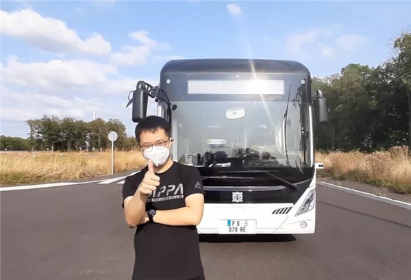 党员先锋⑥丨彭之川：中车电动这个“法国小伙子”红了！