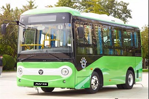 “便捷公交”驶上山城 福田欧辉纯电动城乡客车交付东城公交