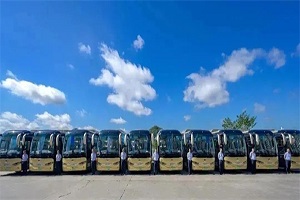 畅游“三峡七百里” 中通纯电动客车助力长江三峡打造绿色“生态游”