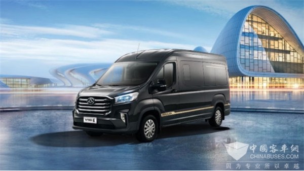 宽体轻客家族月销6084台 金秋10月上汽大通MAXUS丰收忙