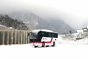 寒潮来袭 欧辉新能源客车手握“通关秘籍”