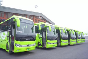 冬奥“模拟考” 欧辉客车交出完美答卷