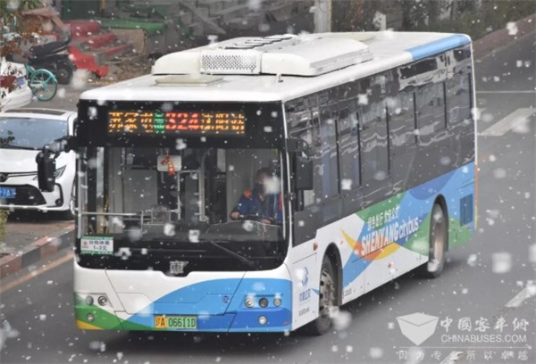 車在雪中行，我与1000台C10的浪漫之约