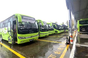 冬奥速度！欧辉212台氢燃料冬奥赛事用车已“持证上岗”