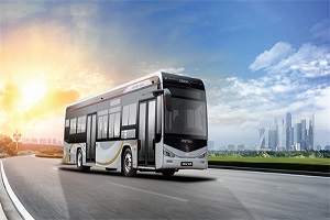 当红流量王！欧辉BJ6129折桂“2021年度第一新能源公交车”大奖