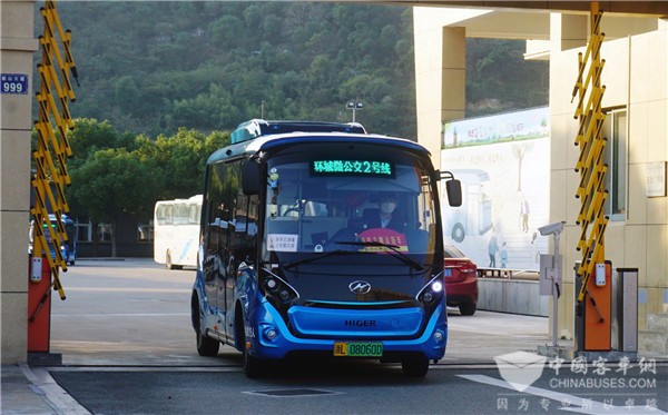 坐海格游仙岛! 苏州金龙清源微巴岱山受欢迎