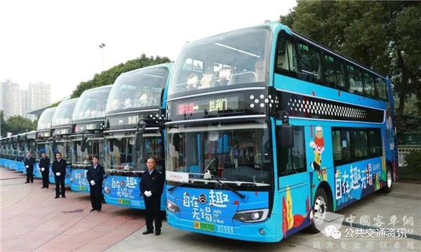 乘金旅双层观光巴士 感受触手可及的无锡之美