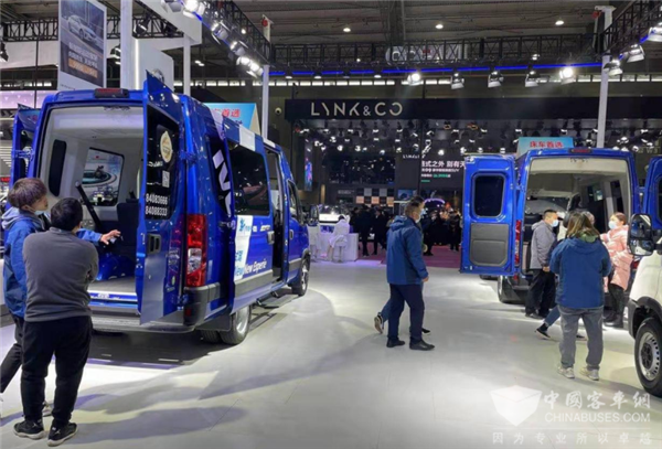 累计成交26台 长沙车展南京依维柯再掀订购热潮