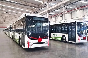 50辆吉利星际客车交付上饶 增进当地绿色出行新活力