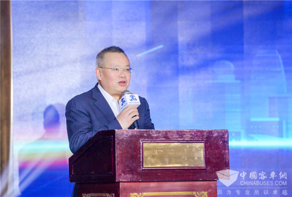 氢能廿年|马兴发:凝聚行业合力 迎接氢能产业发展高峰期 氢能廿年|马兴发:凝聚行业合力 迎接氢能产业发展高峰期