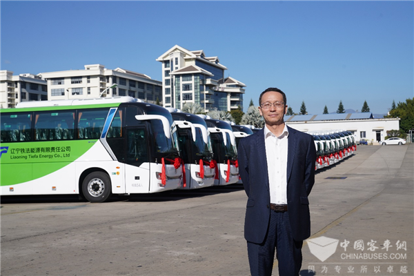 一心为矿工服务 金旅第二批新凯歌交付辽宁铁煤集团 一心为矿工服务 金旅第二批新凯歌交付辽宁铁煤集团