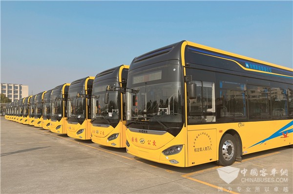 “氢”新动力!苏州金龙助嘉兴实现氢能公交“0”突破