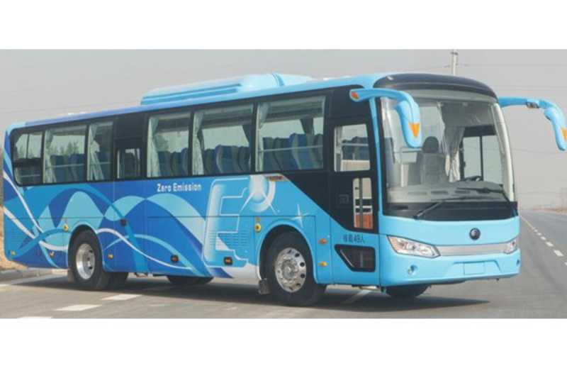 求购二手宇通新能源客车40座左右2019年上牌