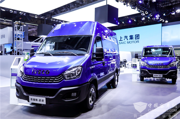 囊括三项大奖! “C位选手”依维柯欧胜有里有面，圈粉无数!