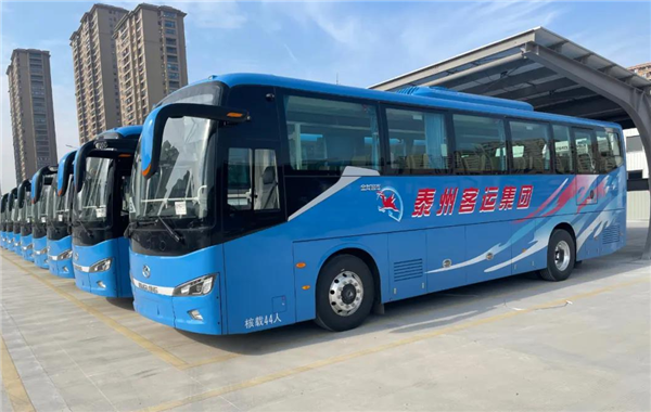 “泰”满意！40辆金龙客车备战江苏省第20届运动会！