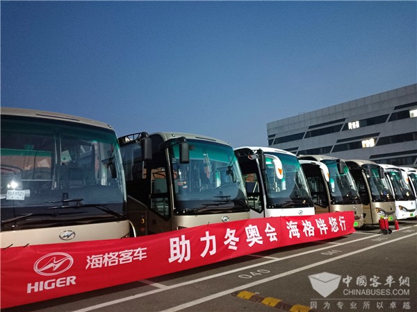 服务专业 保障有力！苏州金龙北京冬奥服务保障工作进行时