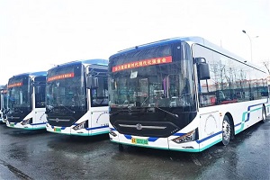 实现新能源公交100%覆盖！690台中通新N系“上岗”泉城
