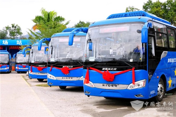 延续信赖! 苏州金龙新提速保亭公共交通绿色发展