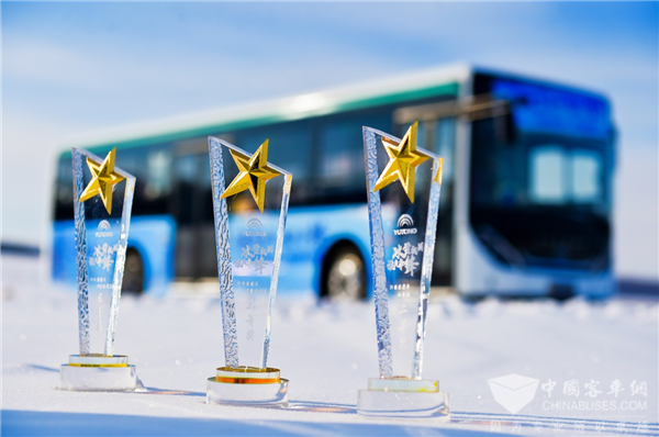 【直播回顾】单公里电耗0.78度! 宇通纯电公交征战-40℃“冰雪挑战赛” 【直播回顾】单公里电耗0.78度! 宇通纯电公交征战-40℃“冰雪挑战赛”