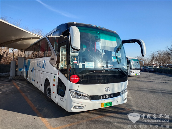 北京冬奥中国勇夺首金! 苏州金龙护航“第二赛场”