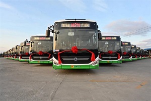 2022年春节 批量中通新N系投运烟台“高人气”跨区线路