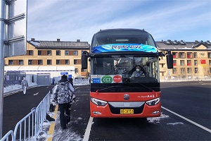 国际赛事服务有力担当 中通新世嘉再登世界舞台