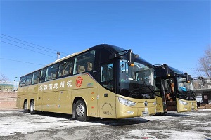 福田欧辉城间客车交付杭州竑图 为旅游客运市场复苏再添助力