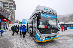 擎画未来图景 护航绿色交通 吉利星际客车圆满完成冬奥护航任务