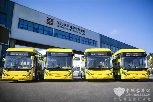 携手韩国、新西兰，共赴中车电动“浪漫之约”