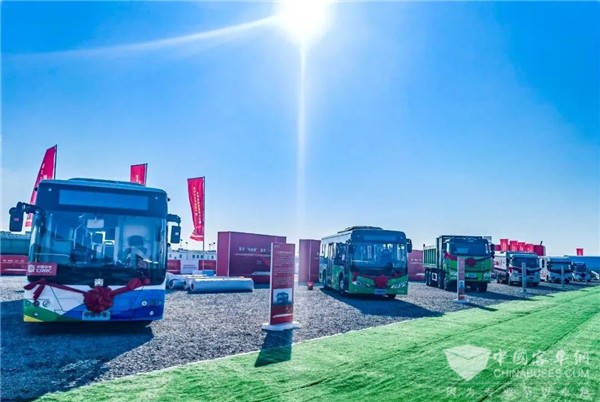 中车松原新能源产业基地项目全面启动