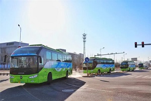 万物复苏之时 欧辉新能源客车带你解锁踏春新姿势!