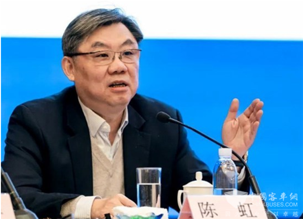 全国人大代表陈虹：关注助力落实双碳战略目标