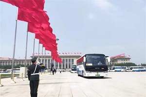 从冬奥到“两会” 连续保障盛事背后欧辉让世界看到中国实力！