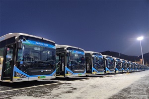 冬残奥会开幕，中通客车与雪容融同时“上岗”