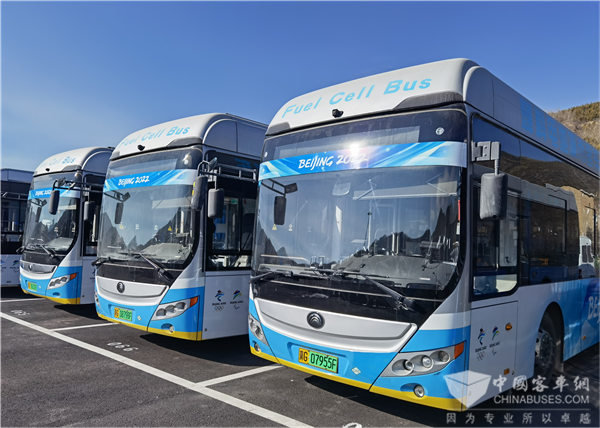 950辆宇通客车全力保障北京冬奥 950辆宇通客车全力保障北京冬奥