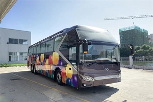 开着金龙A型房车，赴一场春天的约会！