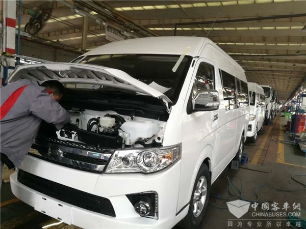 防疫交付两不误! 苏州金龙全员复工复产