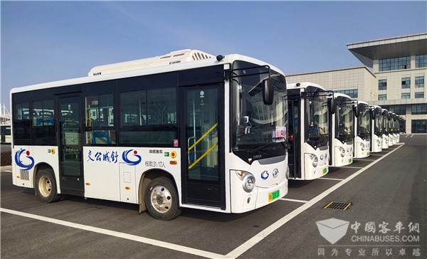 苏州金龙赋能创新书写公交一体化的“舒城样板”