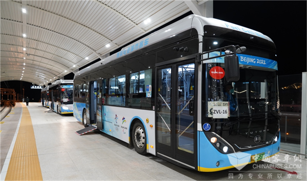 让有爱变“无碍”！冬残奥会宇通氢燃料无障碍公交屡获好评