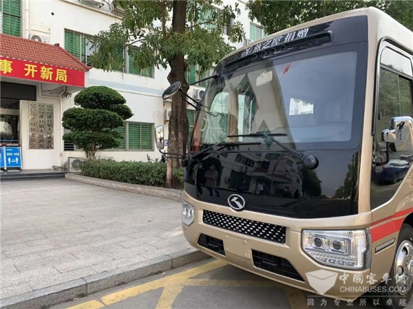 国家有需要 金龙全力造！从战疫故事看金龙客车的“国企担当”