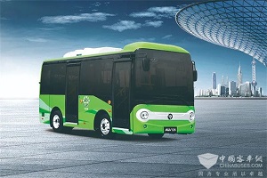 欧辉“绿色精灵”打通城乡微循环，为乡村客运赋能