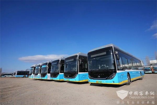 一封来自冬奥组委的感谢信！宇通客车邀您“一起向未来”