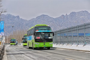 1223辆、出车23万余次！护航冬奥，欧辉客车交出“三零”答卷