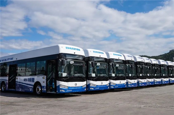 助阵“氢进未来”蓝图落地 金旅客车都做了哪耕耘？