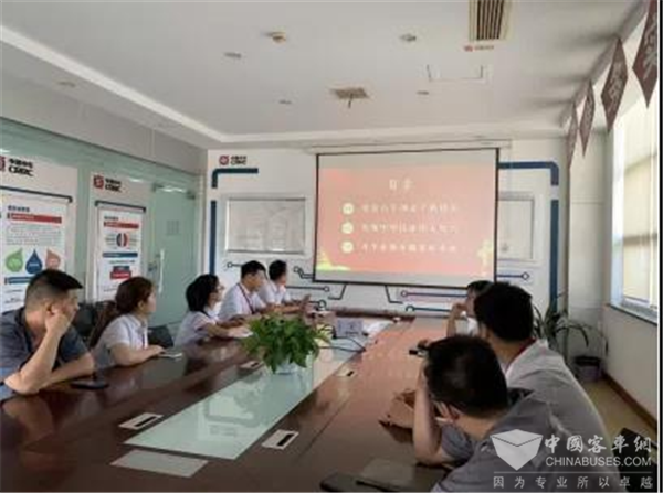 中车电动召开2022年产品委员会会议