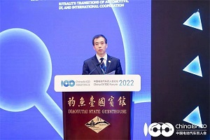 百人会论坛2022|北汽集团张夕勇：建议推进京津冀商用车全面新能源化